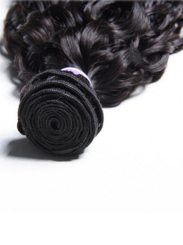 Estensione Dei Capelli Umani A 1 Pezzo Con Onda D'Acqua
