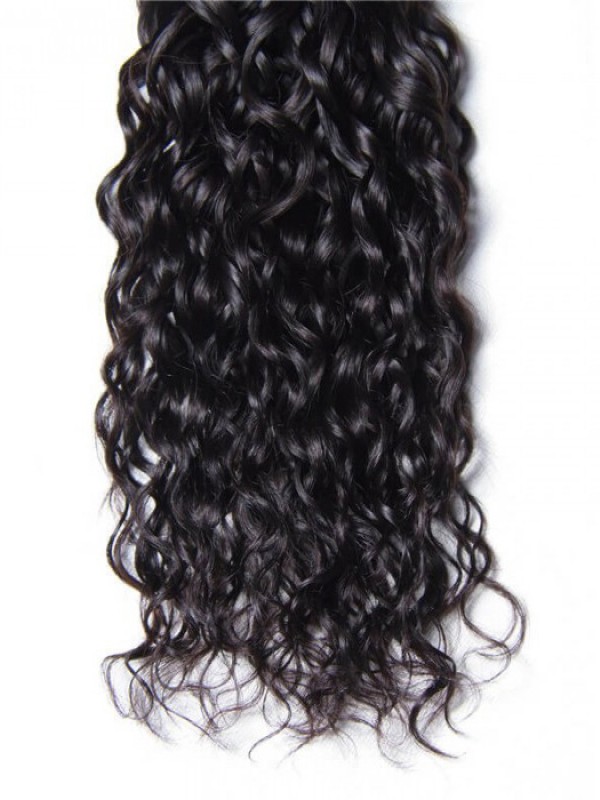 Estensione Dei Capelli Umani A 1 Pezzo Con Onda D'Acqua