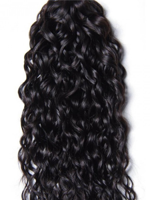 Estensione Dei Capelli Umani A 1 Pezzo Con Onda D'Acqua