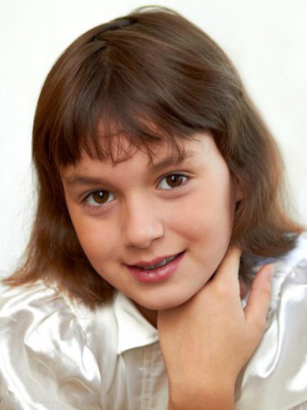 Taglio Di Capelli Per Bambini Per Ragazze