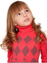 Acconciatura Con Grandi Riccioli Per Bambine
