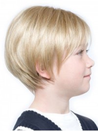 Parrucche Monofilamento Corte Per Bambini