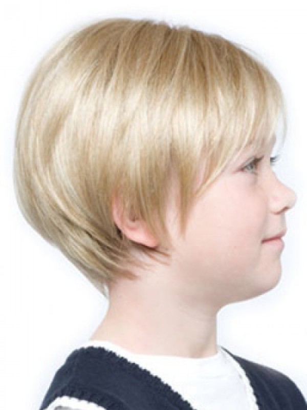 Parrucche Monofilamento Corte Per Bambini