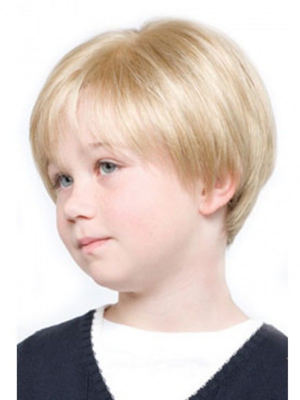 Parrucche Monofilamento Corte Per Bambini