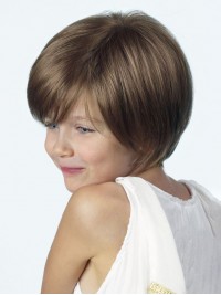 Parrucche Monofilamento Corte Per Bambini