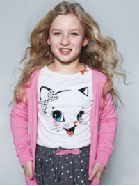 Parrucche Bionde Ondulate Lunghe Per Bambini