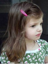 Parrucche Per Bambini Sfacciate Dritte Marroni Con Pizzo Frontale