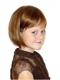 Parrucche Per Bambini Dritte Al Mento Ramate