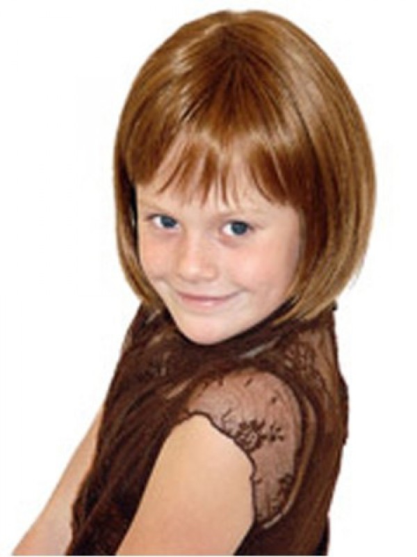 Parrucche Per Bambini Dritte Al Mento Ramate