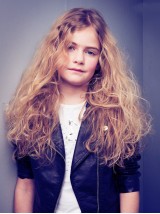 Capelli Sintetici Lunghi Per Ragazze