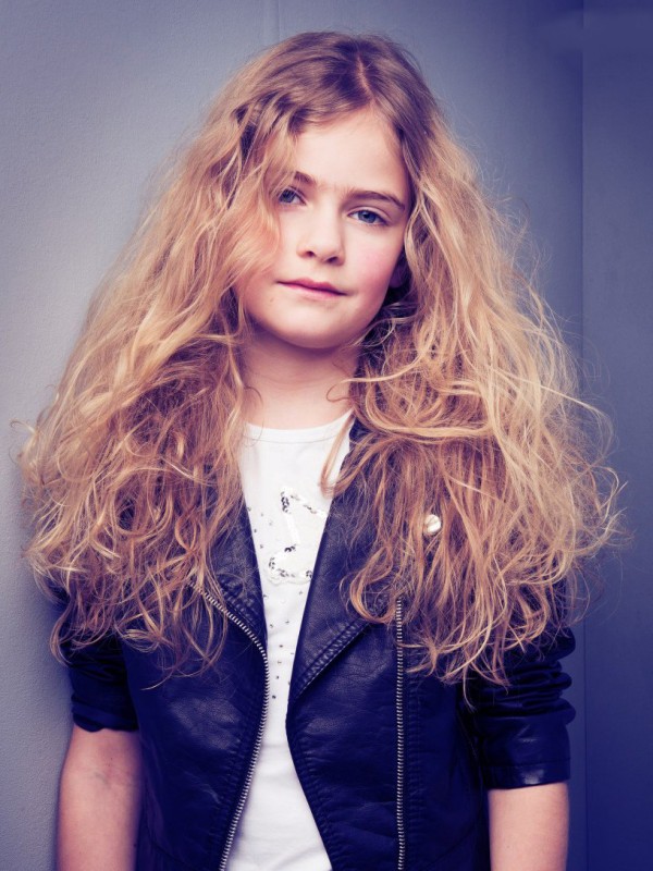Capelli Sintetici Lunghi Per Ragazze