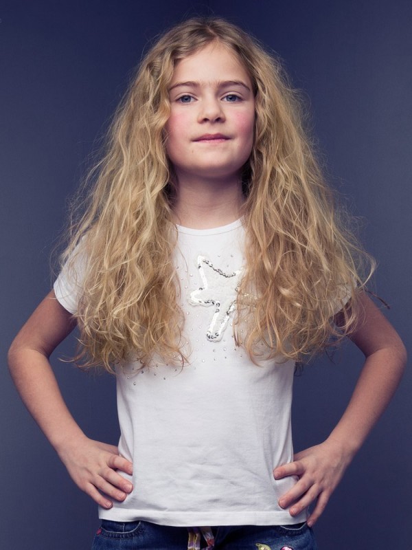 Capelli Sintetici Lunghi Per Ragazze