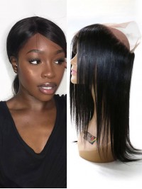 Capelli Umani Vergini Diritti Frontali In Pizzo Di Vendita Calda 360