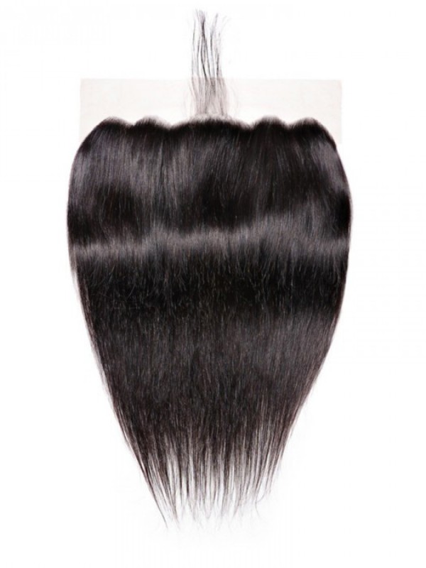 Capelli Lisci 6X13 Chiusura Frontale In Pizzo Con Capelli Del Bambino 100% Capelli Vergini