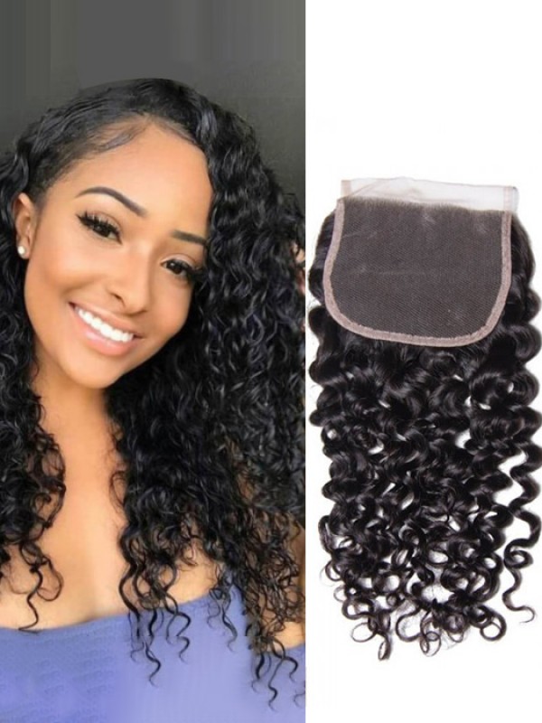 Chiusura In Pizzo Per Capelli Ricci Peruviani Jerry