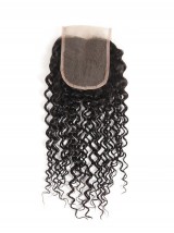 Capelli Vergini Malesi Ricci Crespi 4 * 4 Chiusura In Pizzo