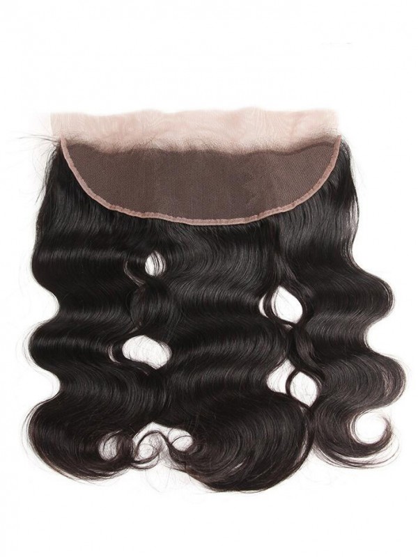 Frontale Del Merletto Dei Capelli Umani Vergini Brasiliani Dell'Onda Del Corpo 13X4 Pollici