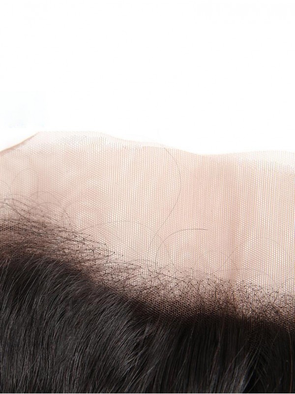 Frontale Del Merletto Dei Capelli Umani Vergini Brasiliani Dell'Onda Del Corpo 13X4 Pollici