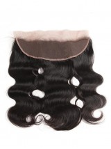 Body Wave 13*4 Pizzo Frontale 1 Pz Capelli Peruviani