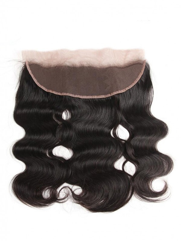 Body Wave 13*4 Pizzo Frontale 1 Pz Capelli Peruviani