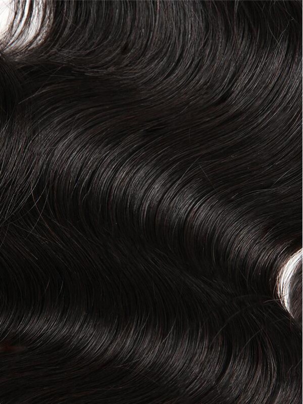Body Wave 13*4 Pizzo Frontale 1 Pz Capelli Peruviani