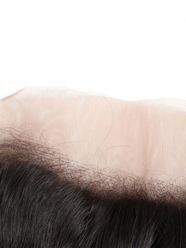 Body Wave 13*4 Pizzo Frontale 1 Pz Capelli Peruviani