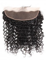 Frontale In Pizzo A Onda Profonda 100% Capelli Vergini Brasiliani 13 * 4