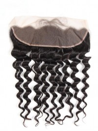 Capelli Vergini Brasiliani Con Onda Profonda Sciolta 13 * 4