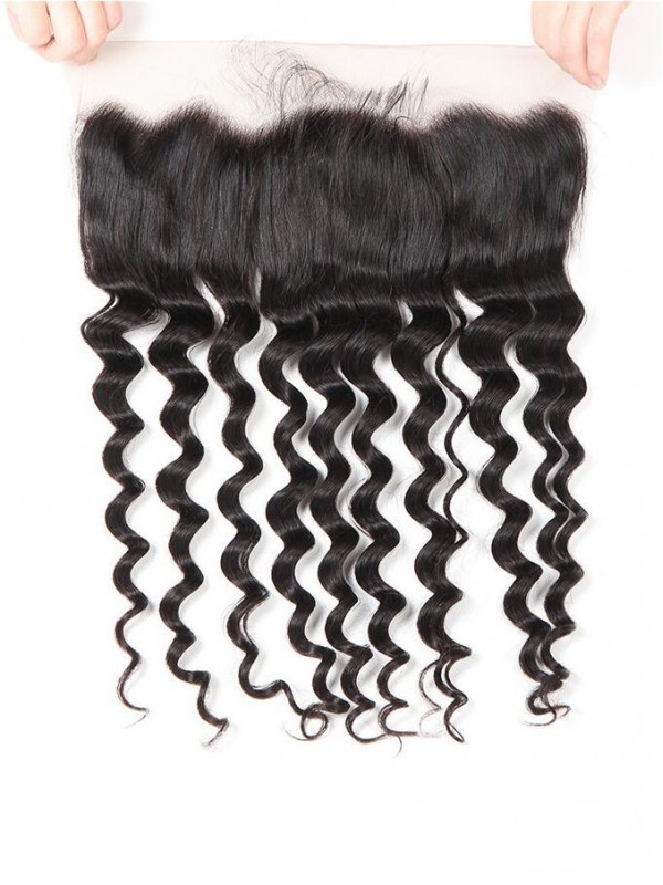 Capelli Vergini Brasiliani Con Onda Profonda Sciolta 13 * 4