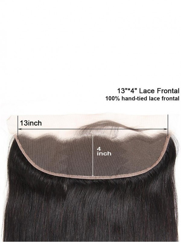 Frontale Del Merletto Dei Capelli Vergini Brasiliani 13*4