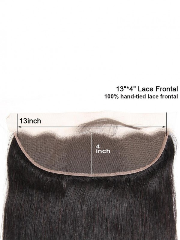 Capelli Lisci 13 * 4 Capelli Malesi Frontali In Pizzo