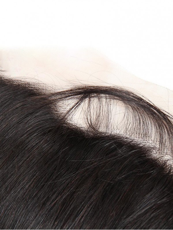 Capelli Lisci 13 * 4 Capelli Malesi Frontali In Pizzo