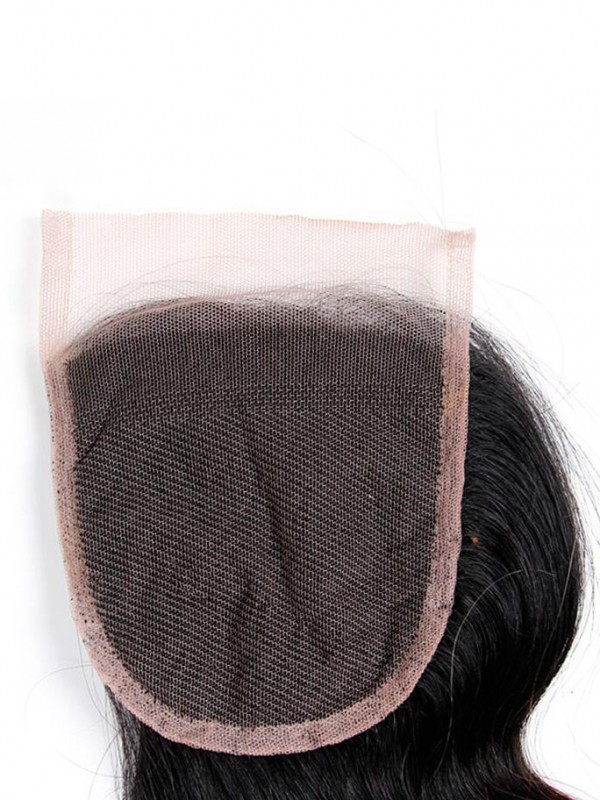 Capelli Vergini Brasiliani 1B/4/27 Chiusura In Pizzo Per Il Corpo Capelli Umani Ombre