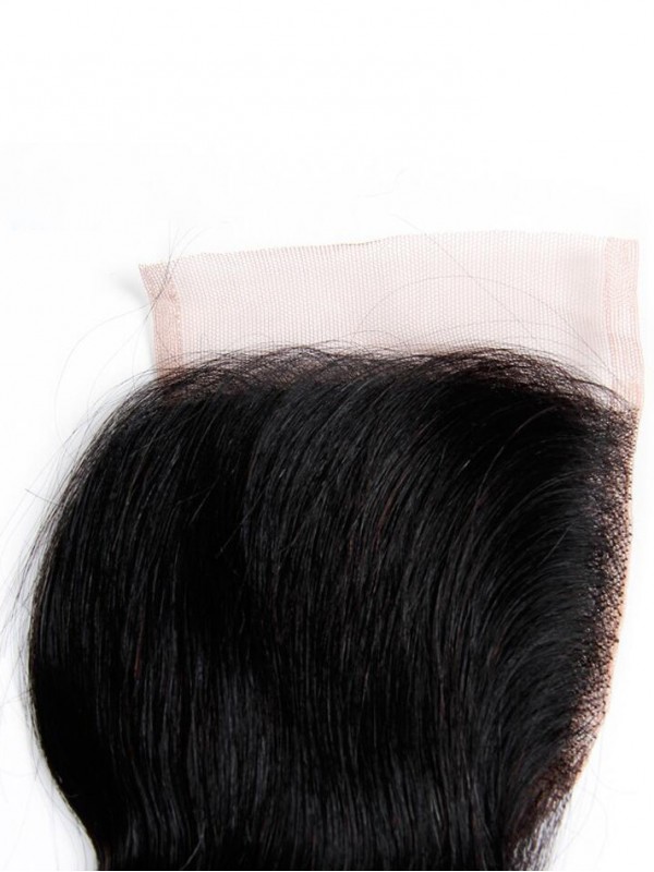 Capelli Vergini Brasiliani 1B/4/27 Chiusura In Pizzo Per Il Corpo Capelli Umani Ombre