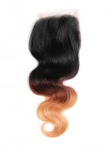 Capelli Vergini Brasiliani Con Chiusura In Pizzo 1B/4/27 Bionda