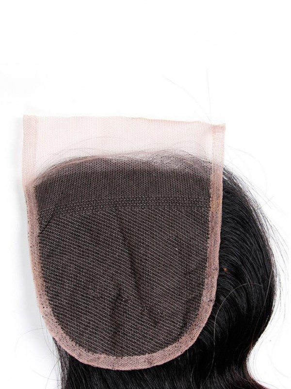 Capelli Vergini Brasiliani Con Chiusura In Pizzo 1B/4/27 Bionda