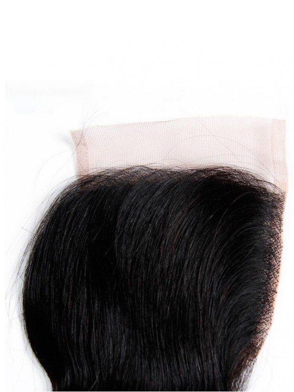 Capelli Vergini Brasiliani Con Chiusura In Pizzo 1B/4/27 Bionda