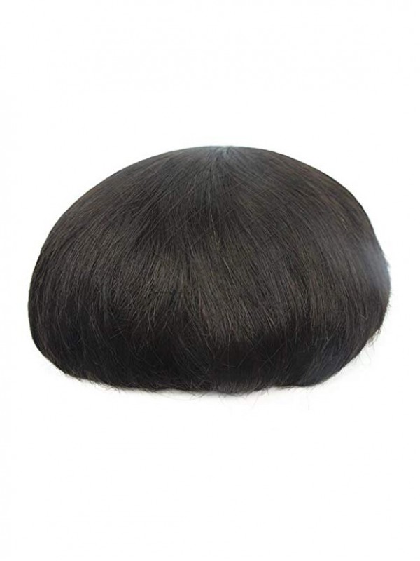 8" x 10" Pezzi Di Capelli Umani Di Remy Per Uomini 