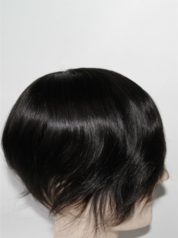 8" x 10" Toupee Da Uomo Taglia Colore 1B