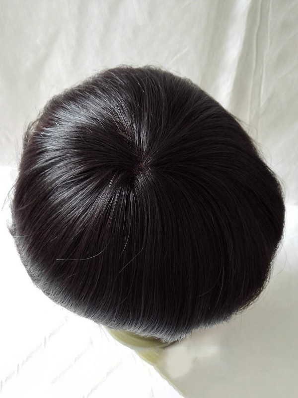 8" x 10" Toupee Da Uomo Taglia Colore 1B