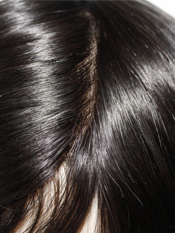 8" x 10" Toupee Da Uomo Taglia Colore 1B