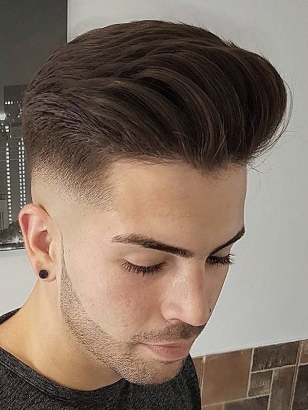 8" x 10" Parrucca Per Parrucchino Da Uomo Con Capelli Umani Dimensione Della Base Della Pelle Super Sottile