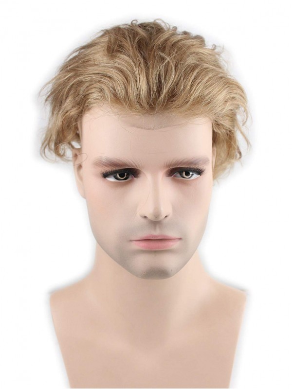 8" x 10" Posticci Per Uomo Capelli Umani