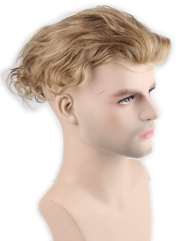8" x 10" Posticci Per Uomo Capelli Umani