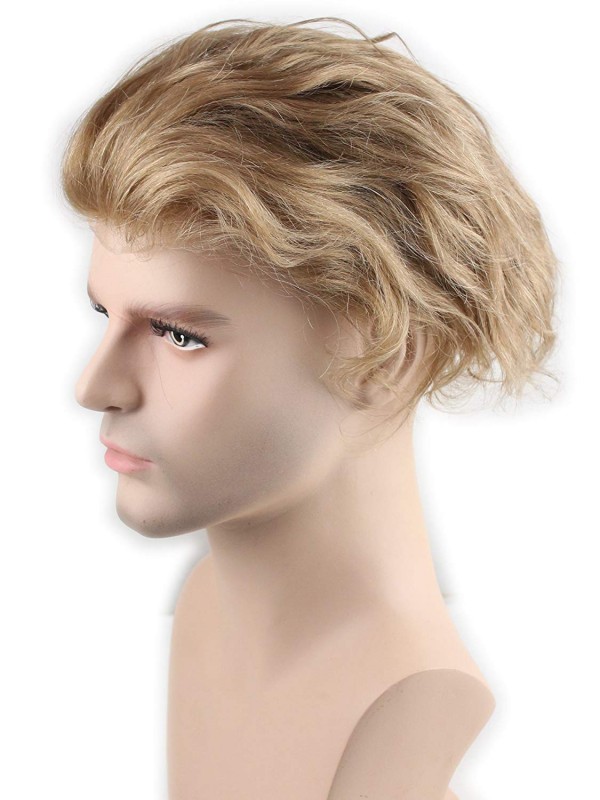8" x 10" Posticci Per Uomo Capelli Umani