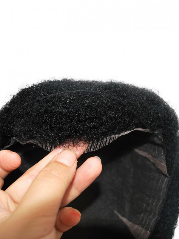 Tutti I Capelli Ricci Neri In Pizzo Per Uomo Africano