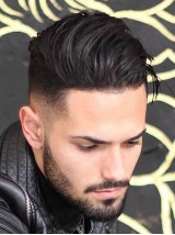 8" x 10" Posticci Per Capelli Umani Da Uomo Toupee Per Uomo