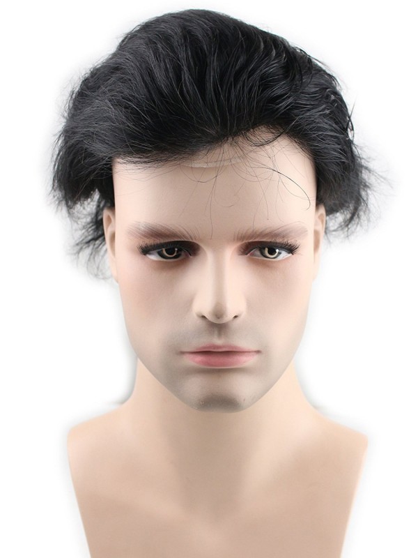 8" x 10" Pezzi Per Capelli Lisci Da Uomo