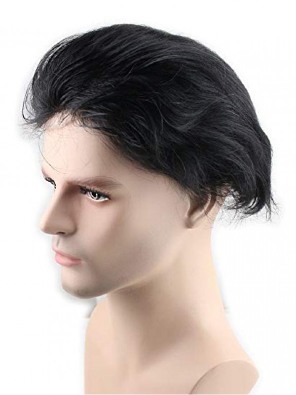 8" x 10" Pezzi Per Capelli Lisci Da Uomo