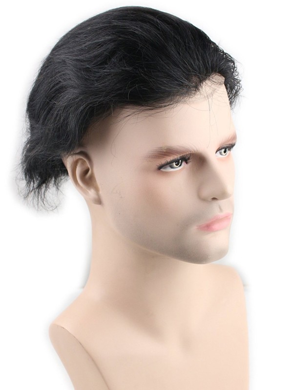 8" x 10" Pezzi Per Capelli Lisci Da Uomo